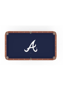 Atlanta Braves Pool Table Cloth Pool Table Accessories