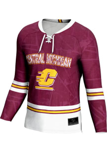 ProSphere Central Michigan Chippewas Youth Maroon Vigor Hockey Jersey