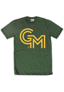Where I’m From George Mason University Green Primary Logo Short Sleeve Fashion T Shirt