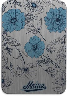 Maine Black Bears Floral Mousepad