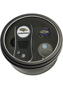 Baltimore Ravens Switchblade Cap Clip Golf Gift Set