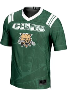 ProSphere Ohio Bobcats Green Vigor Football Football Jersey