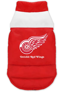 Detroit Red Wings Parka Pet T-Shirt