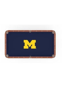 Michigan Wolverines Pool Table Cloth Pool Table