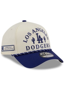 New Era Los Angeles Dodgers 2026 Spring Training Fan Pack Rope 9FORTY A-Frame Adjustable Hat - Whi..