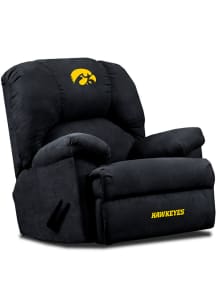 Iowa Hawkeyes GM Rocker Recliner - Black
