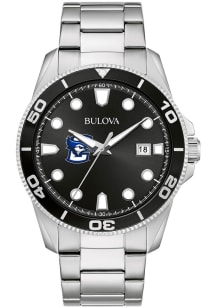 Bulova Creighton Bluejays Sport Stainless Steel Mens Watch