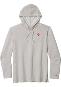 Tommy Bahama Indiana Hoosiers Mens Black Coasta Vera Long Sleeve Hoodie