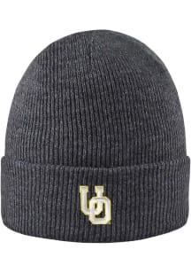 LogoFit Oregon Ducks Dark Grey North Pole Mens Knit Hat