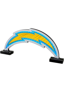 Los Angeles Chargers Infinity Table Lamp