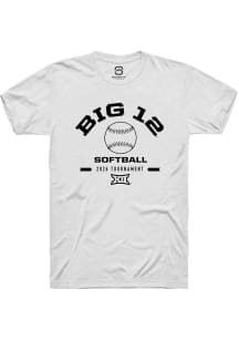 Summit Sportswear Big 12 White 2026 Softball Championship Short Sleeve T Shirt