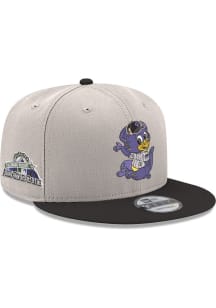 New Era Colorado Rockies White Retro All Star Game Side Patch Mascot Baby GCP 9FIFTY Mens Snapback..