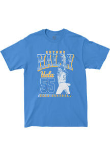 Brynne Nally UCLA Bruins Royal Blue Illustrated Short Sleeve Fashion Player T Shirt