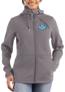 Cutter and Buck UCLA Bruins Womens Graphite 2026 WBB Champions Epic Comfort Full Zip Light Weight..