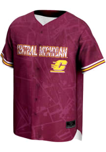 ProSphere Central Michigan Chippewas Youth Maroon Vigor Jersey