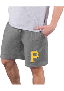 Concepts Sport Pittsburgh Pirates Mens Charcoal Quest Shorts