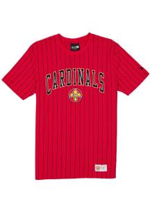 New Era St Louis Cardinals Red City Connect Short Sleeve Fashion T Shirt
