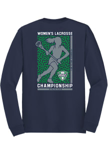 Summit Sportswear MAC Navy Blue Lacrosse Championship 2026 Long Sleeve T Shirt