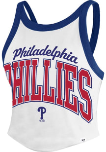 47 Philadelphia Phillies Womens White Rally Tank Top