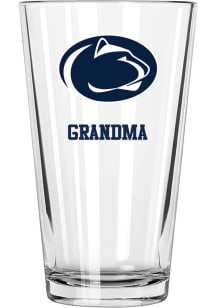 Penn State Nittany Lions Grandma 16 oz Pint Glass - White