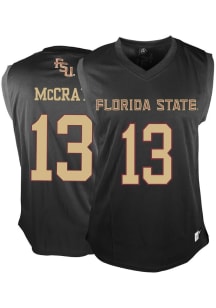Robert McCray  Genuine Collective Florida State Seminoles Black NIL Jersey