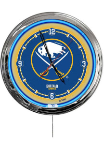 Buffalo Sabres Multi Color LED Wall Clock