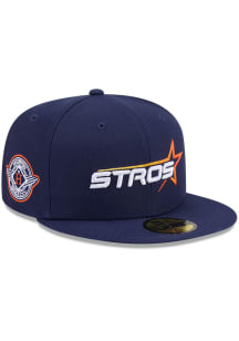 New Era Houston Astros Mens White City Connect 59FIFTY Fitted Hat