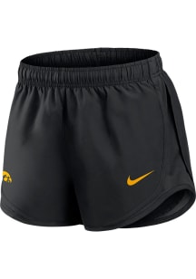 Nike Iowa Hawkeyes Womens Black Tempo Shorts