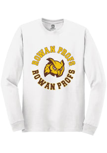 Summit Sportswear Rowan University White CIRCLE Long Sleeve T Shirt