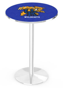Kentucky Wildcats Vault Chrome Round Base Pub Table