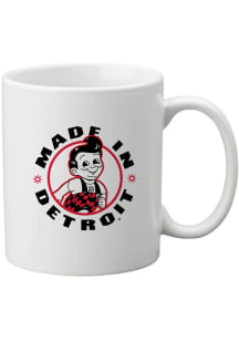 Detroit Made in Detroit 11 oz. Ceramic Mug - White