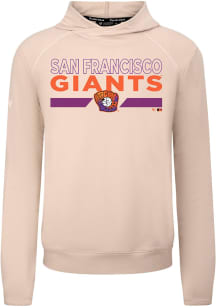 Levelwear San Francisco Giants Tan Mandate No Hitter City Connect Long Sleeve T Shirt