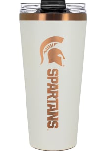 Michigan State Spartans 32oz Big Slim Stainless Steel Tumbler - White
