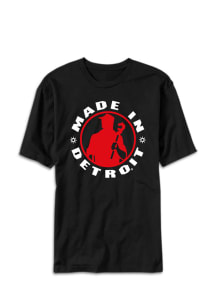 Made In Detroit Detroit Black Made In Tee Short Sleeve T Shirt