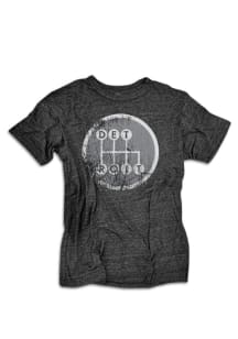 Made In Detroit Detroit Black Made In Tee Short Sleeve Fashion T Shirt