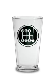 Detroit Black Shifter Pint Glass - Black