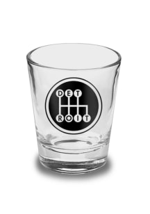 Detroit Black Shifter Shot Glass