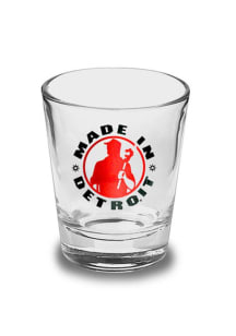 Detroit Made in Detroit Logo Shot Glass