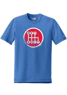 Made In Detroit Detroit Blue Shifter Short Sleeve Fashion T Shirt