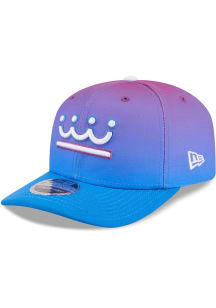 New Era Kansas City Royals City Connect 9SEVENTY Stretch Snap Adjustable Hat - Blue