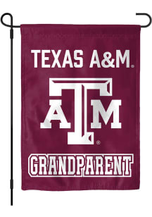 Texas A&M Aggies Grandparent Garden Flag - Maroon