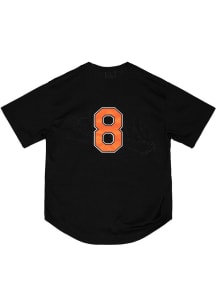 Cal Ripken Jr Baltimore Orioles Mitchell and Ness 1997 Cooperstown Jersey - Black