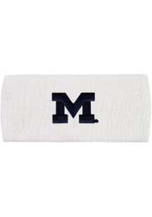 LogoFit Michigan Wolverines White Polar Mens Knit Hat