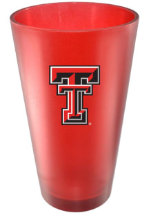 Texas Tech Red Raiders 16oz Frosted Pint Glass - Red