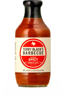 Texas Terry Black's Traditional Spicy 18oz BBQ Sauce