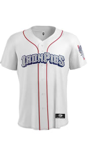 Lehigh Valley Ironpigs Youth White Home Replica Jersey