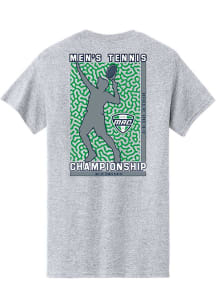Summit Sportswear MAC Grey Men's Tennis Championship 2026 Short Sleeve T Shirt