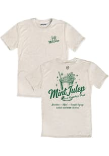 Where I’m From Kentucky Oatmeal Mint Julep Short Sleeve Fashion T Shirt