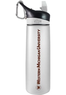 Western Michigan Broncos 24oz Tritan Plastic Water Bottle