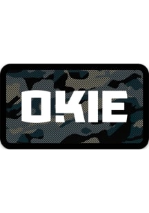 Oklahoma Okie Camo Magnet